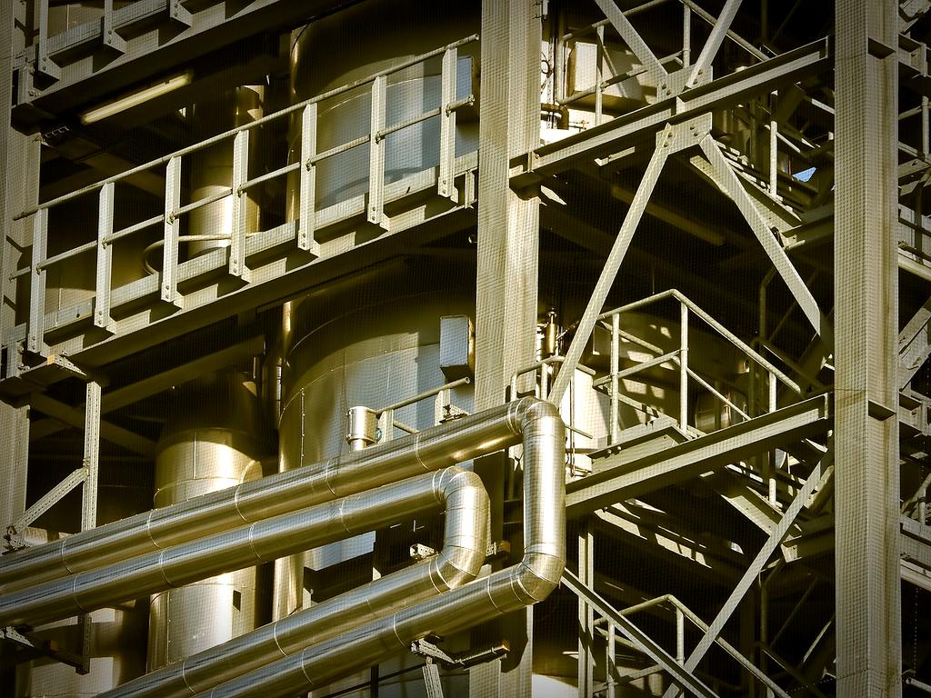 Industrial equipment monitoring system