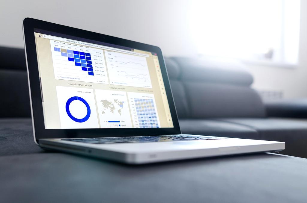 Predictive analytics dashboard interface